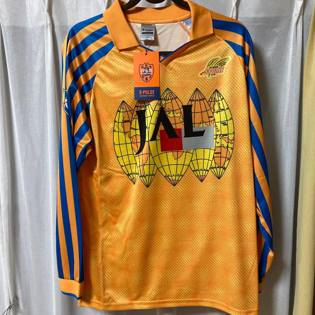 清水エスパルス長袖ポロシャツ