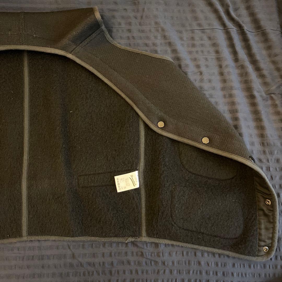 BROWN’S BEACH JACKET ベスト ブラック サイズ40