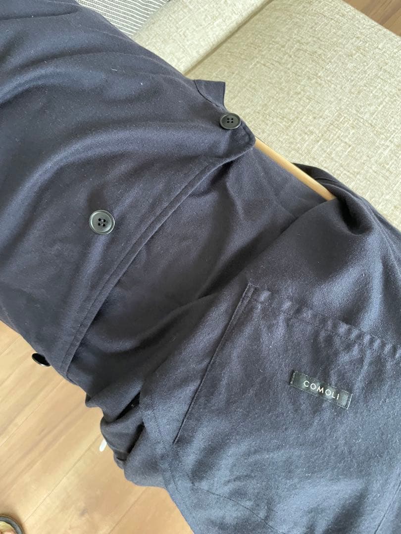 李*龍様 COMOLI 21AWスタンドカラージャケットセットアップ