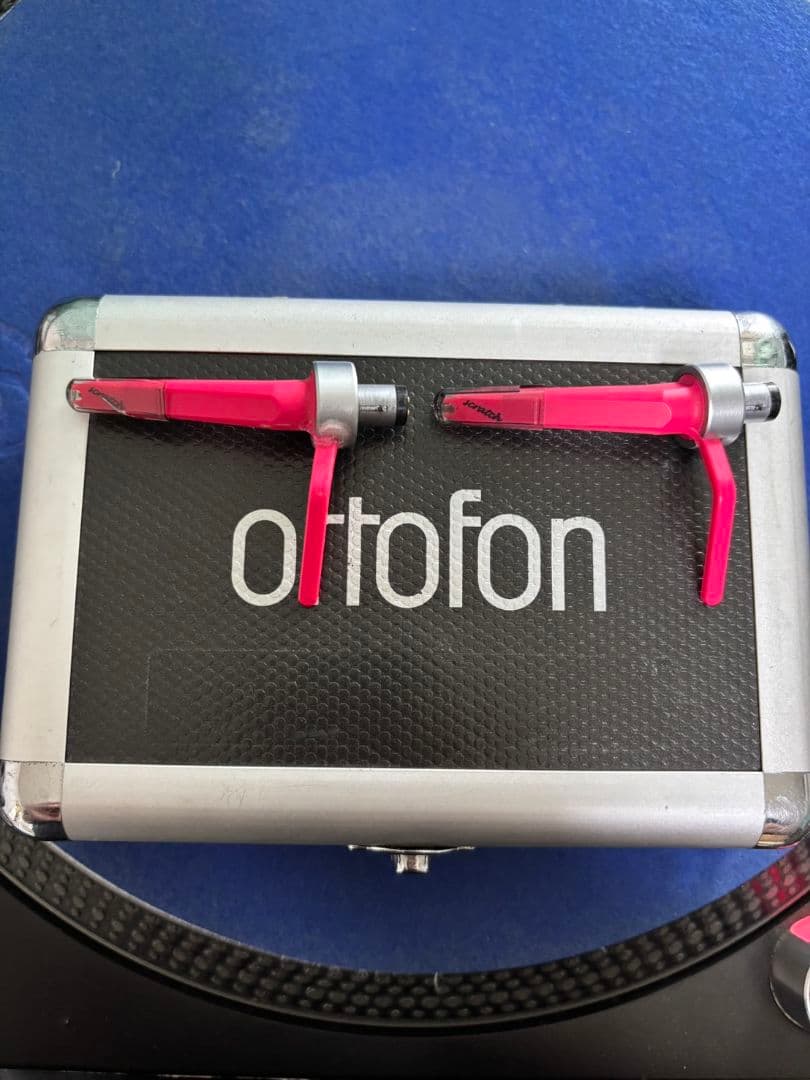 千葉 ortofon CONCORDE TWIN SCRATCH