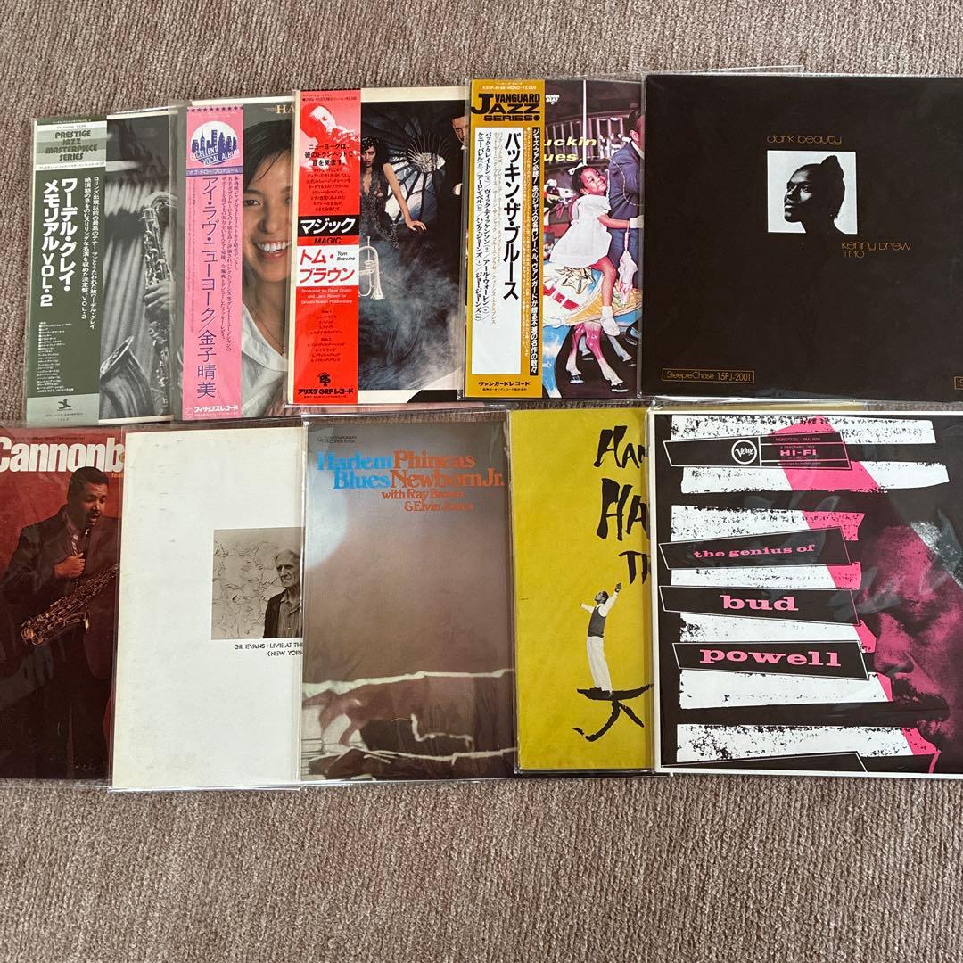 ジャズ レコード まとめ売り 10枚