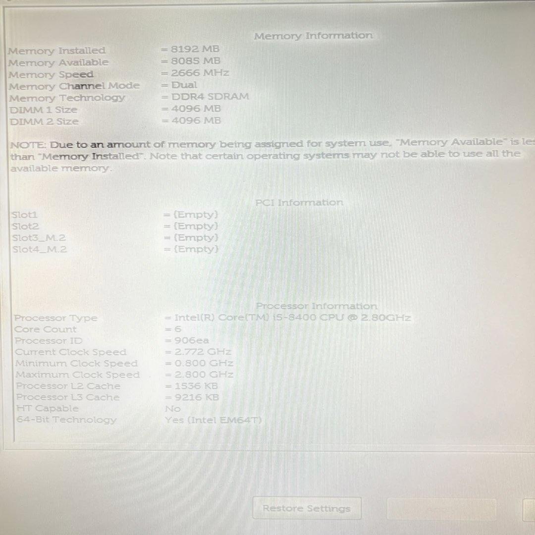 Core i5！DELL OptiPlex 3060本体のみジャンク品