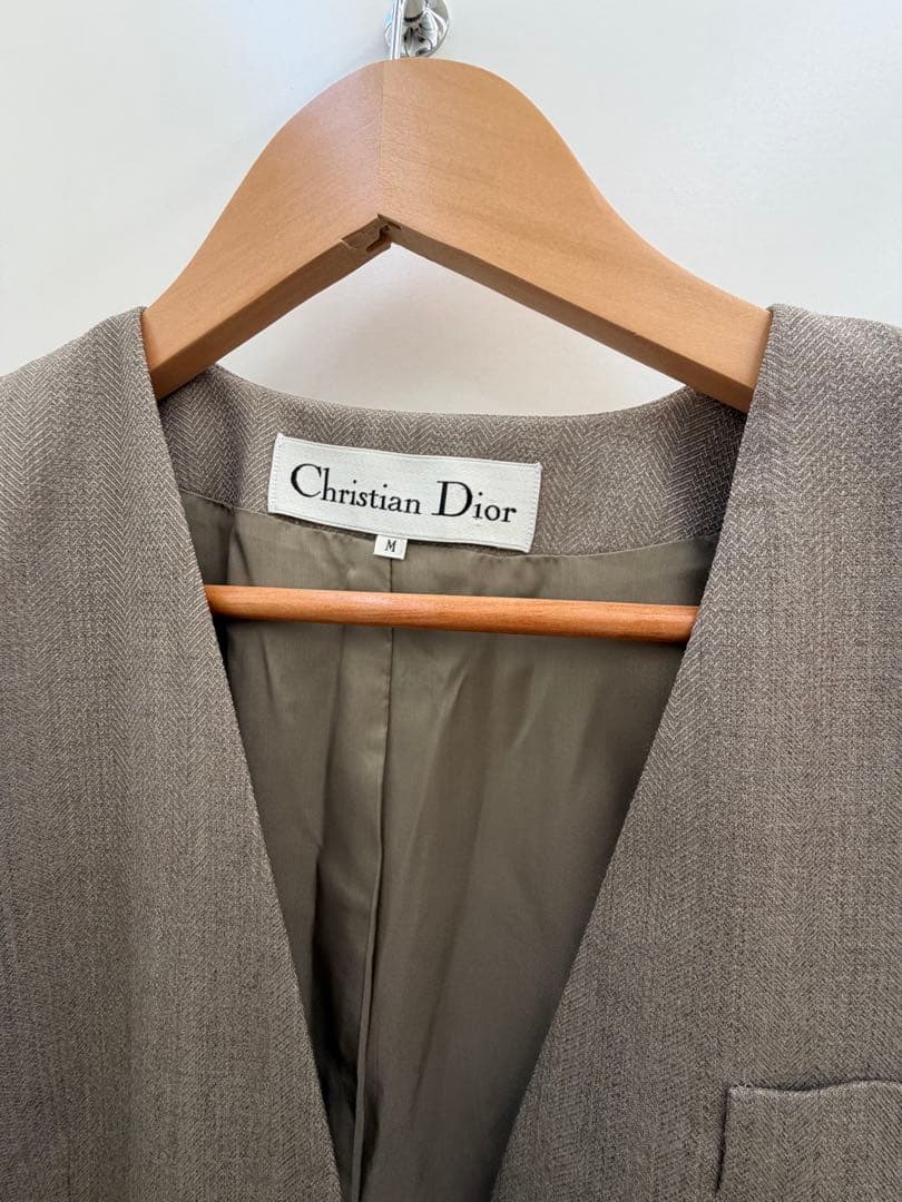ディオール　ジャケット　美品　クリーニング済み