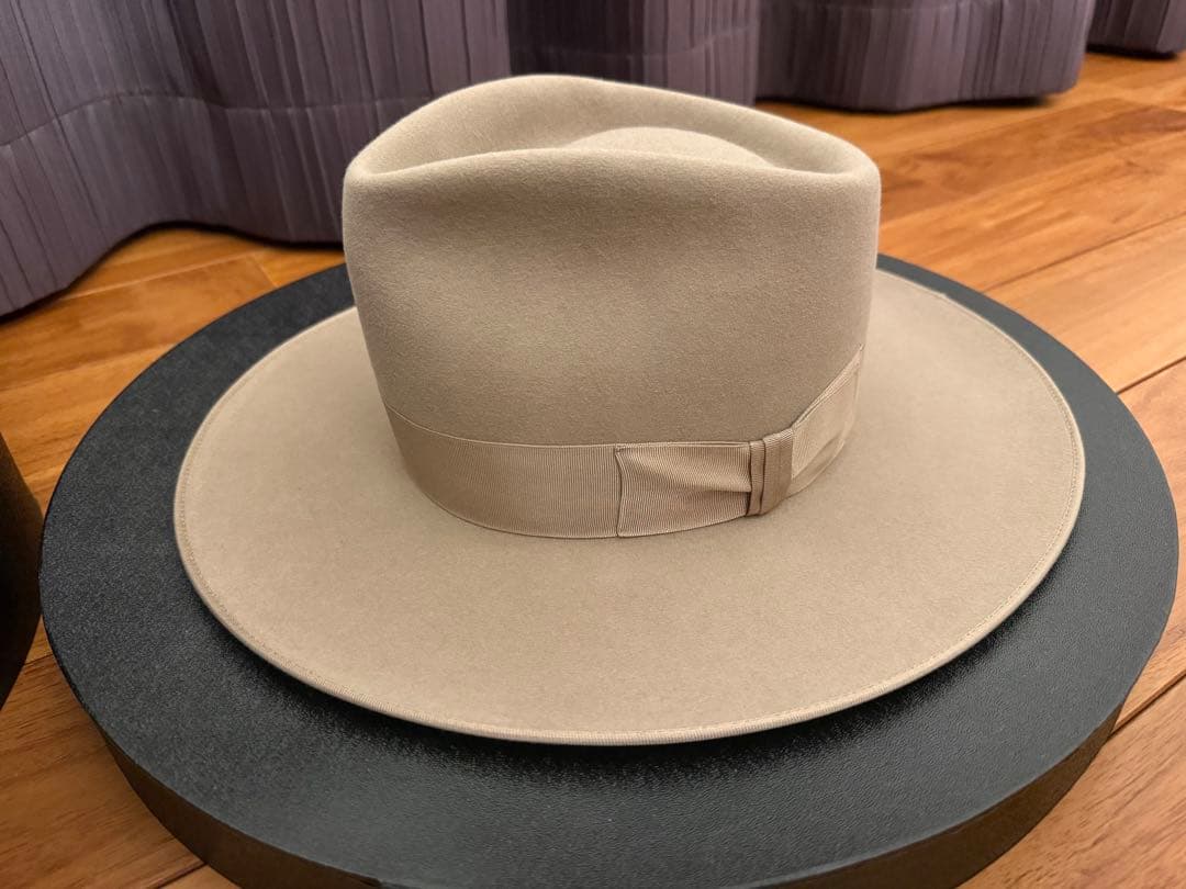 71rh71さん専用THE FAT HATTER CHEERS 58 ベージュ