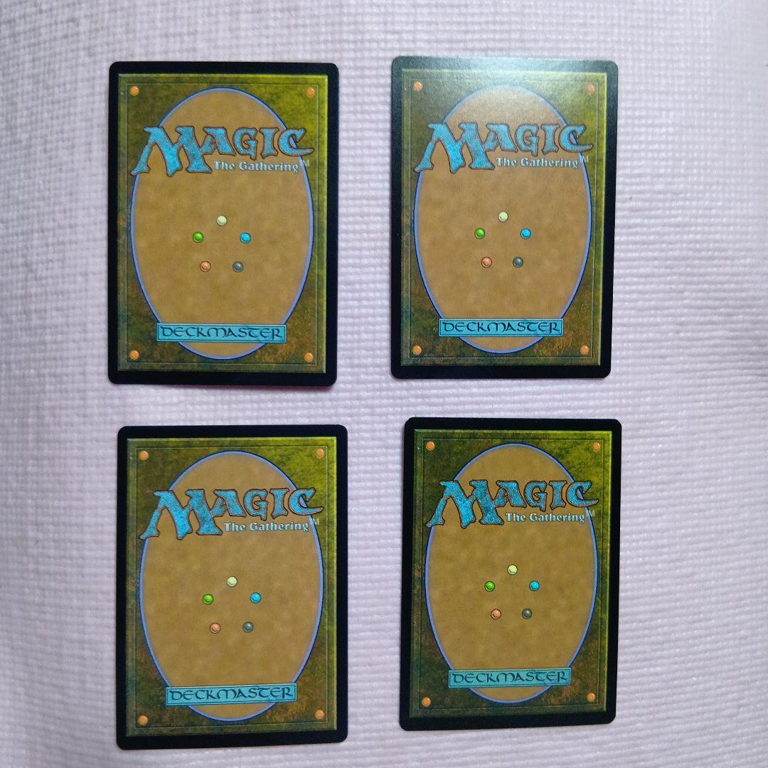MTG エルフの指導霊 Foil 4枚セット DMR 旧枠仕様 英語