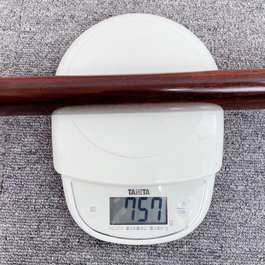 三味線 細棹 紅木 子持ち綾杉胴 一本溝 金細 和楽器