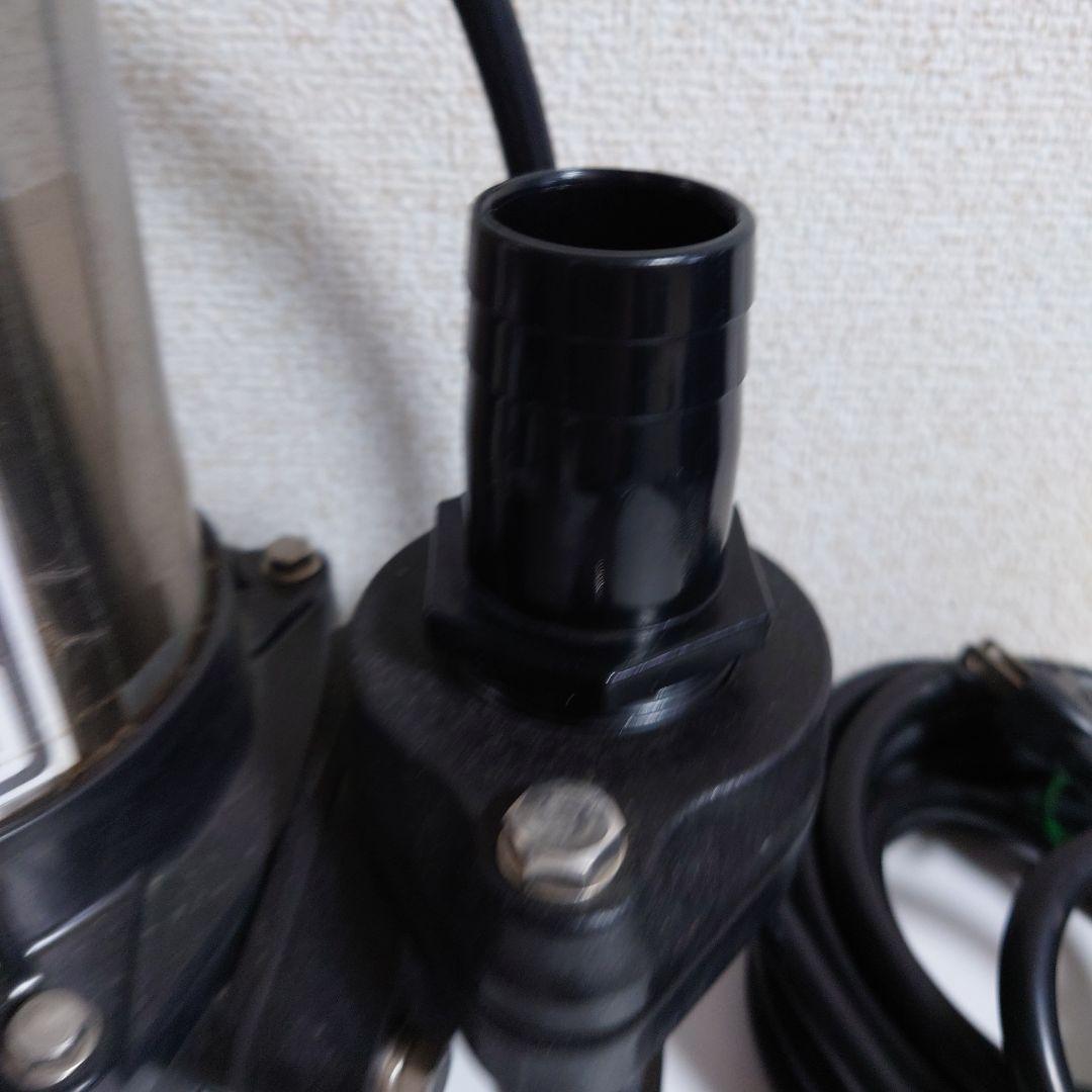 寺田ポンプ製作所 水中汚水ポンプ PG-250 作動品　 100V