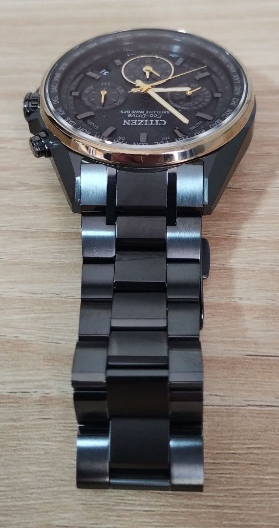 CITIZEN　アテッサ　エコドライブGPS電波　100周年記念限定　電池交換済