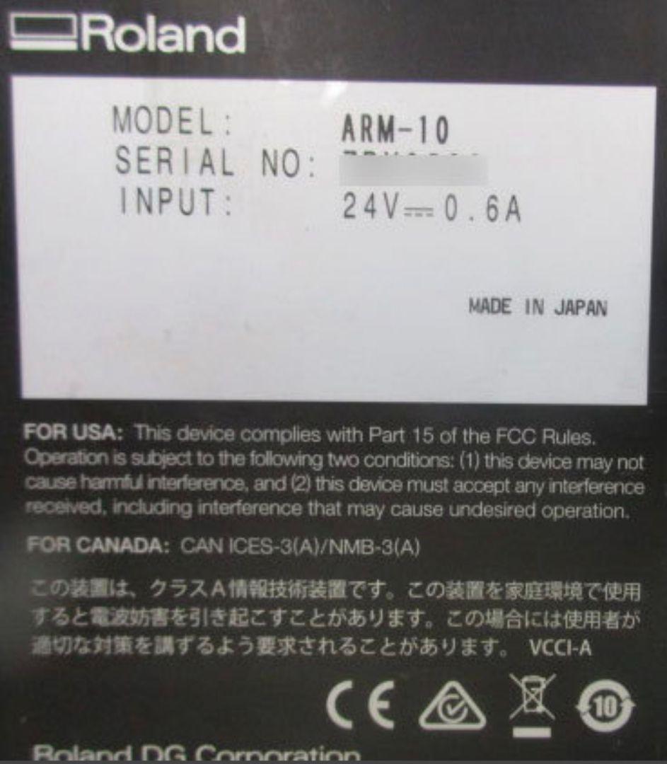 ローランド Roland DG 3Dプリンター ARM-10