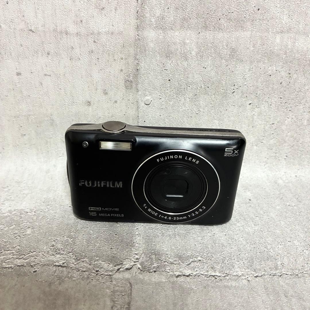 FUJIFILM FINEPIX JX660 デジカメ コンデジ ブラック