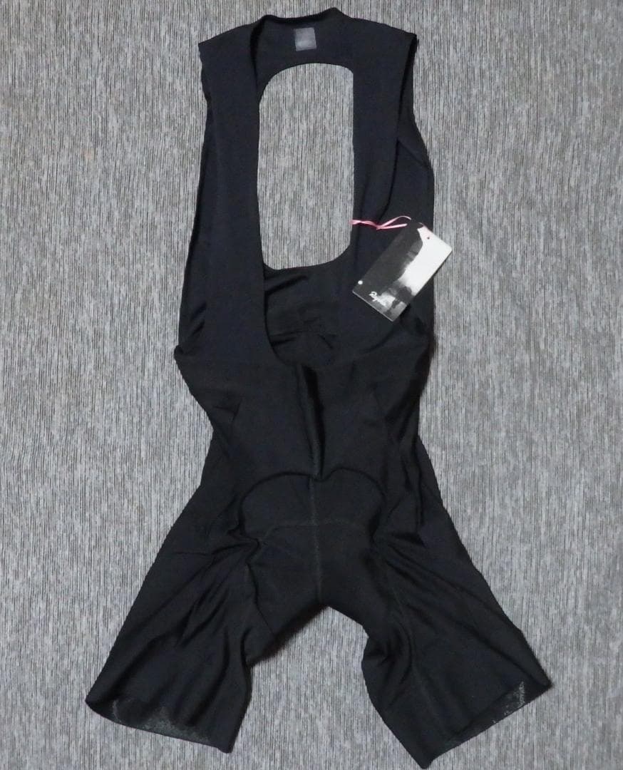 新品　ラファ　COREビブショーツ　メンズ・黒　Mサイズ