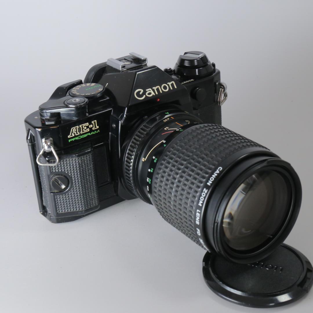 ☆完全動作☆Canon AE-1 PROGRAM 35-105ｍｍ　＃229