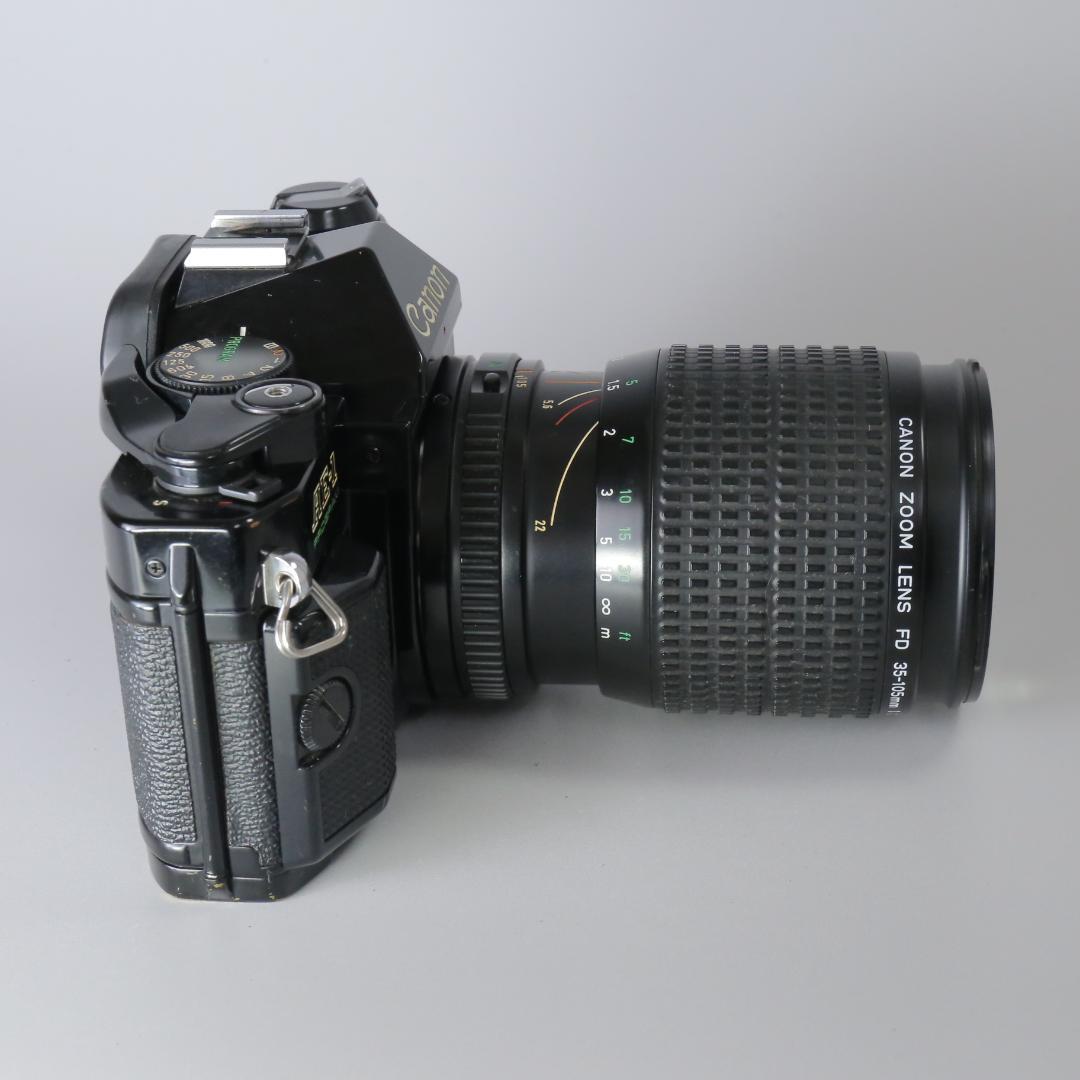 ☆完全動作☆Canon AE-1 PROGRAM 35-105ｍｍ　＃229