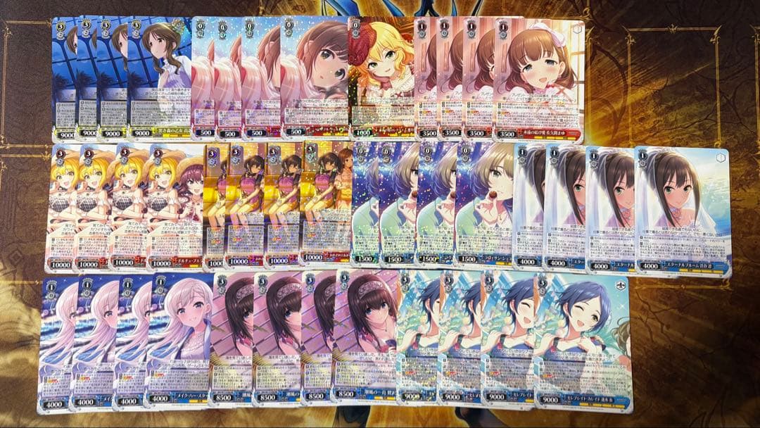 ヴァイス アイドルマスター シンデレラガールズ BP セミ4コン TD4コン