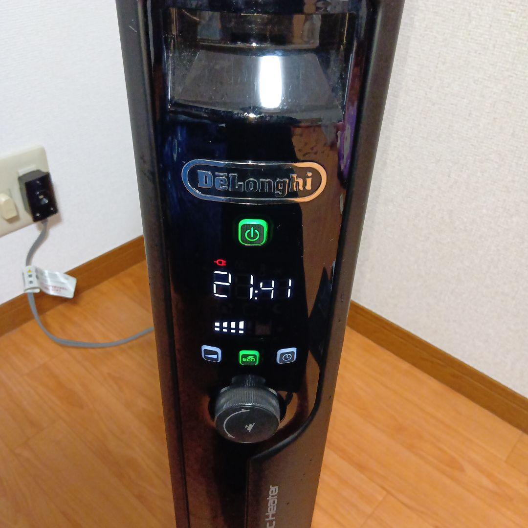 美品　デロンギマルチダイナミックヒーター　MDHU15-BK リモコン