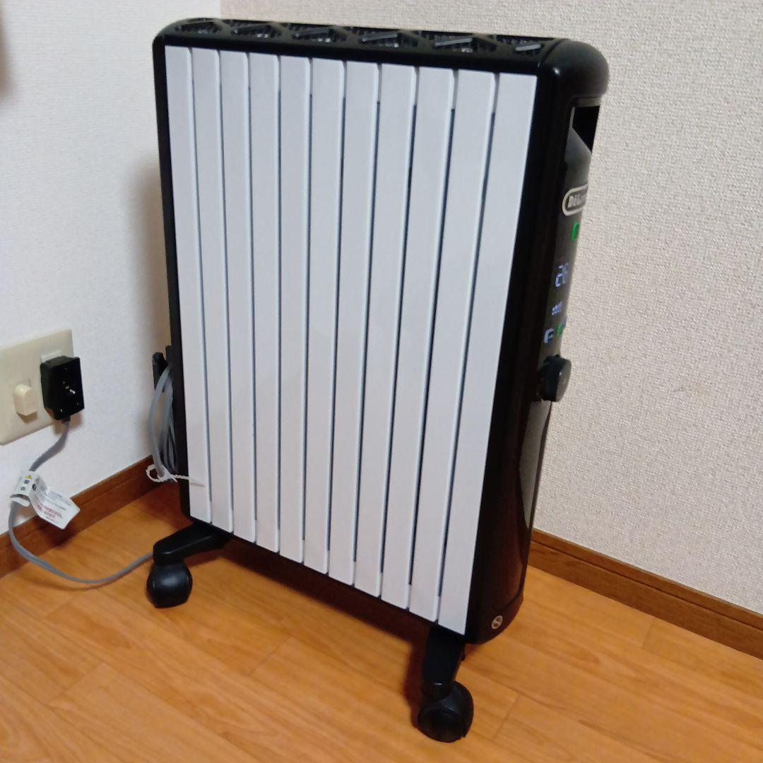 美品　デロンギマルチダイナミックヒーター　MDHU15-BK リモコン