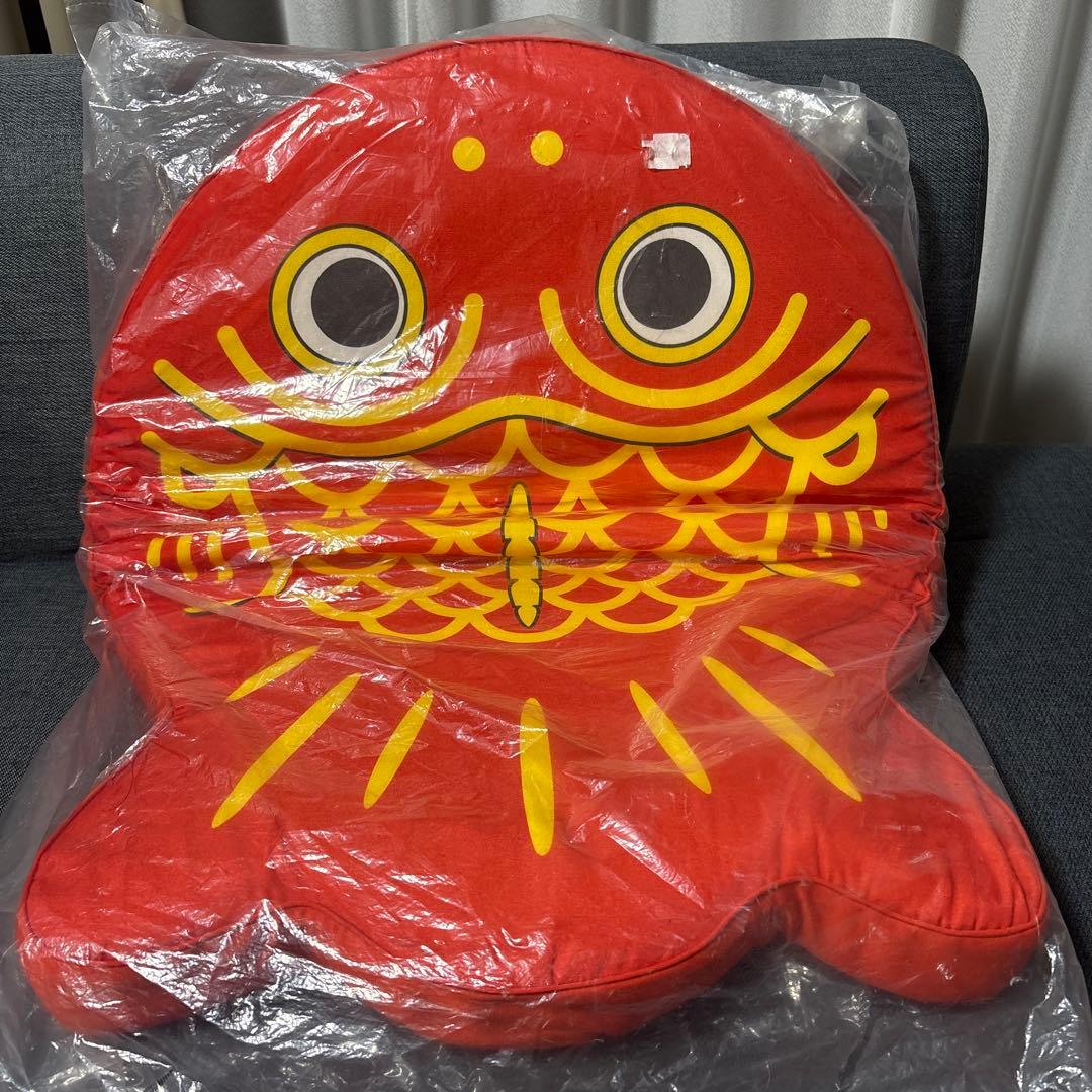 ちょきんぎょ　すわってちょきんぎょ　フロアチェア　座椅子　レア