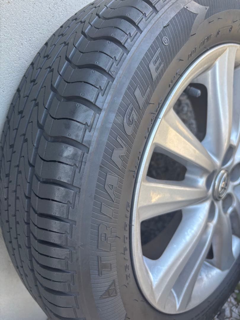 16インチ アルミホイール タイヤ4本セット