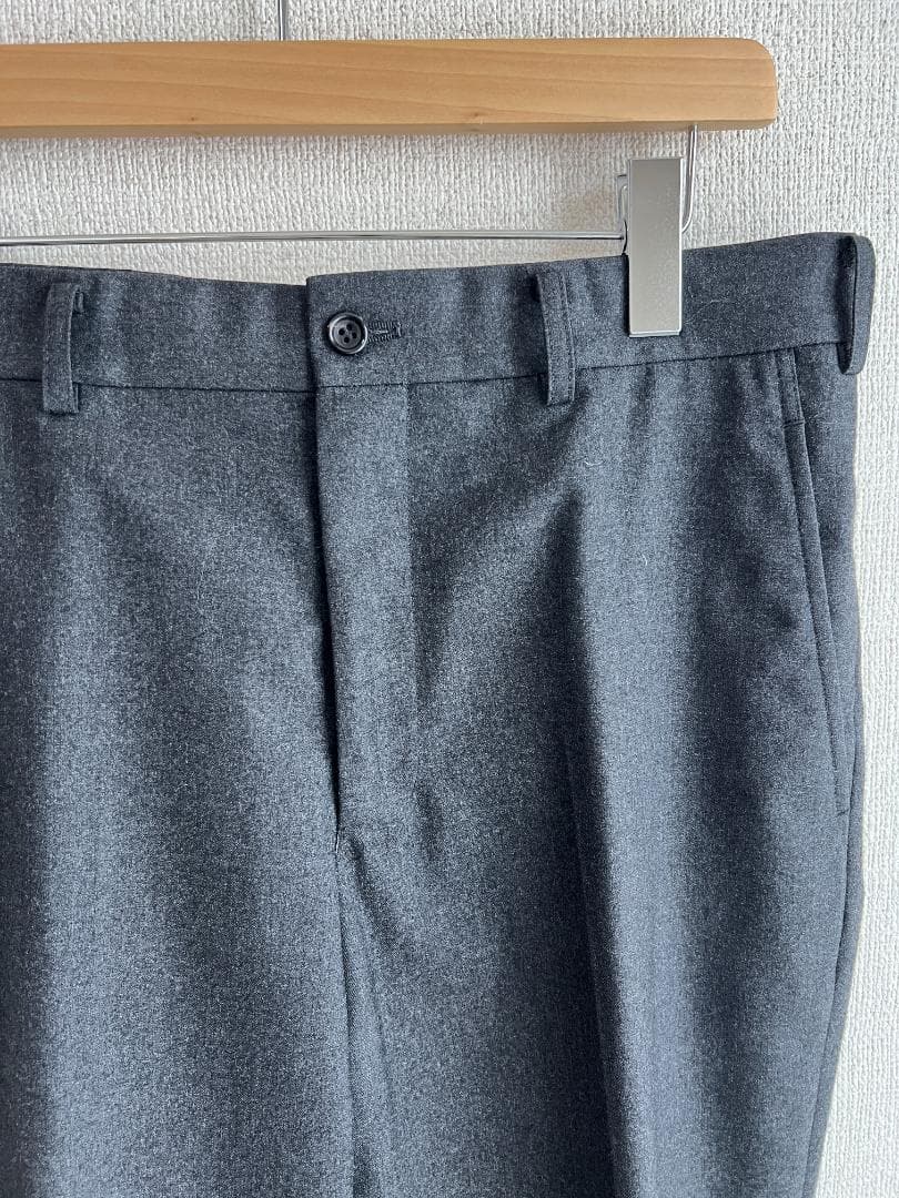 コムデギャルソンオムドゥ　M パンツ　ウール　グレー　灰　スラックス