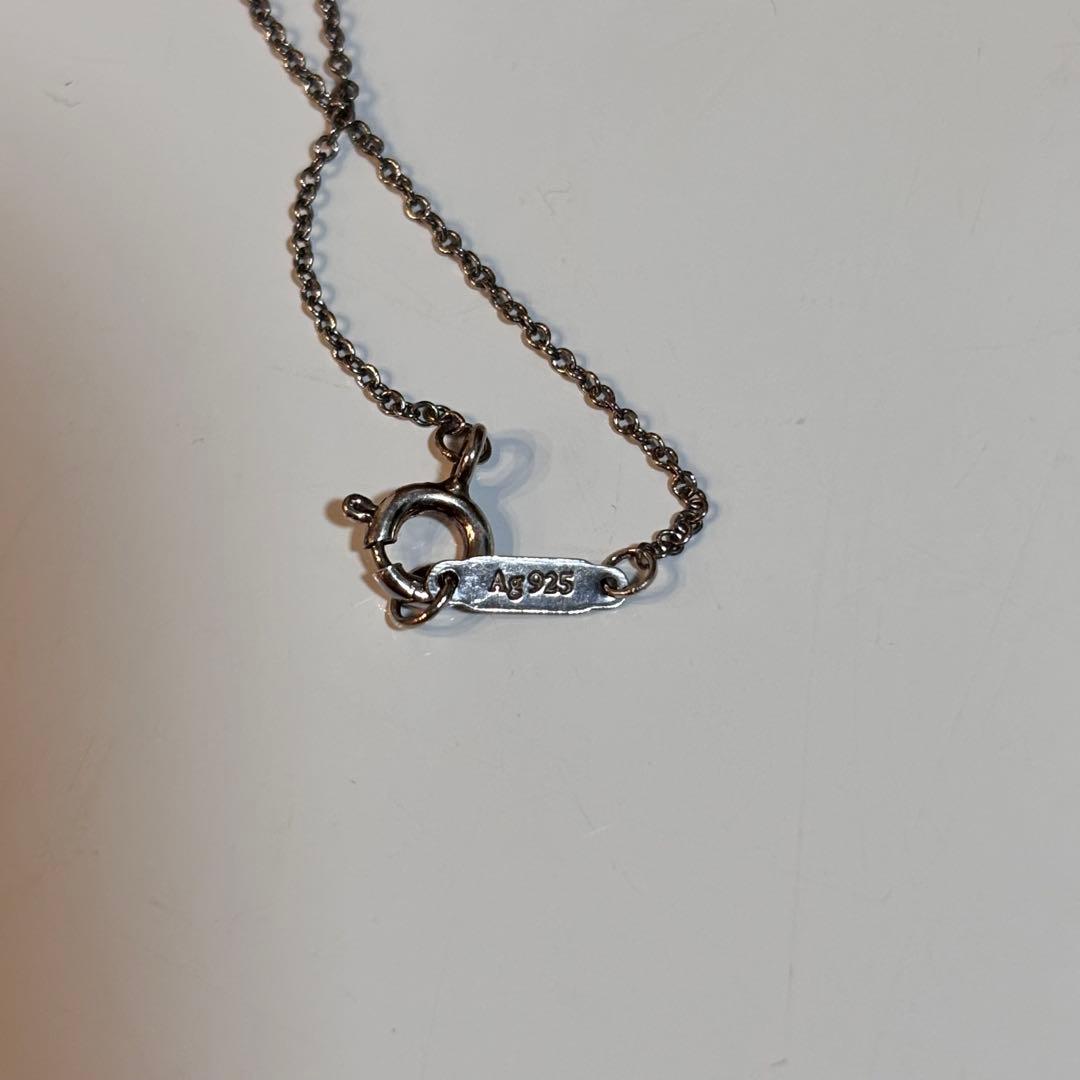 Tiffany & Co. リターントゥティファニー　ダブルハートタグペンダント