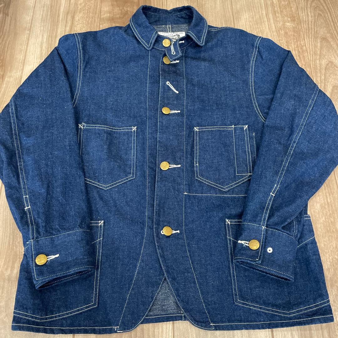 Dapper's インディゴデニムカバーオール