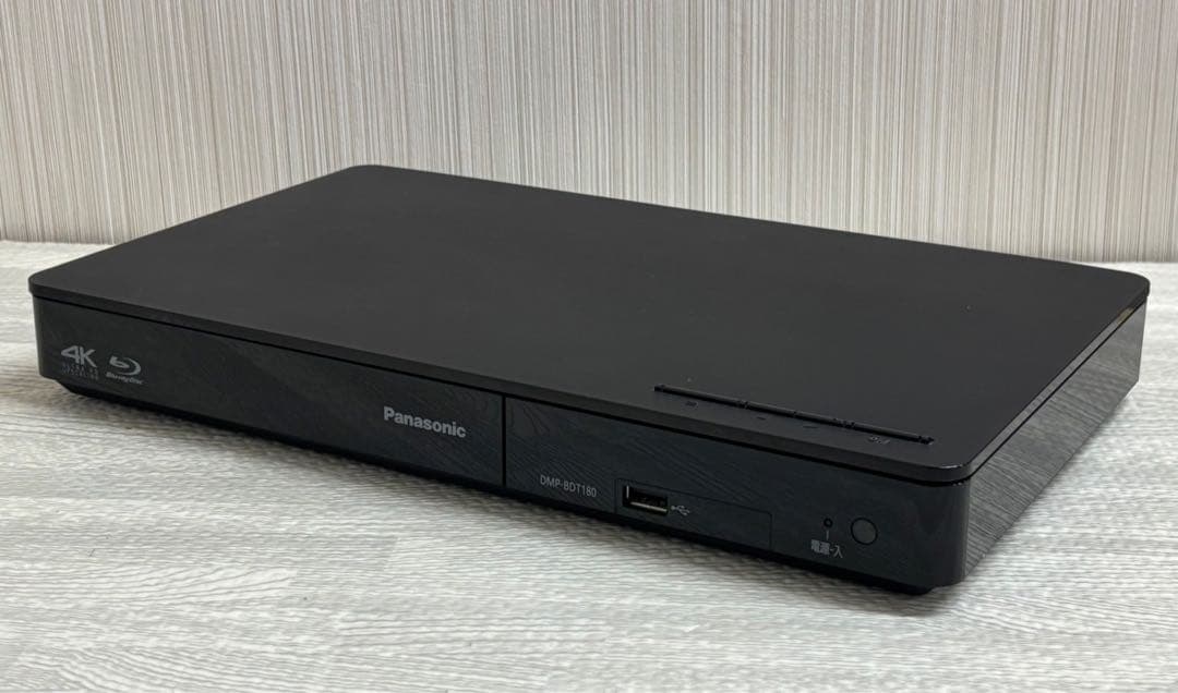 ★Panasonic 4Kブルーレイプレーヤー DMP-BDT180 2016年
