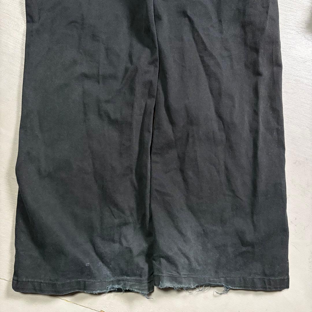 VANSON JACKLOSE つなぎ　オールインワン　刺繍　ドクロ