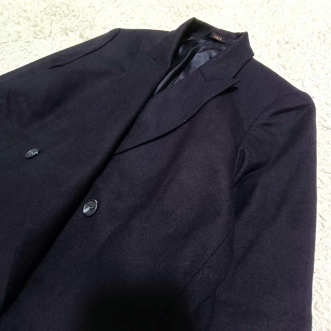 はゆあーと様用【DAKS】ウール・カシミヤ混 ジャケット ネイビー ブレザー