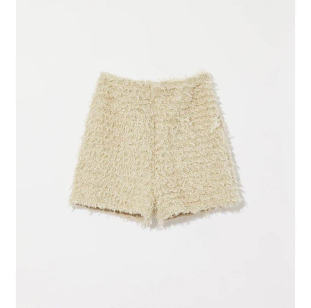 Eaphi FLUFFY SHORT PANTS ショートパンツ