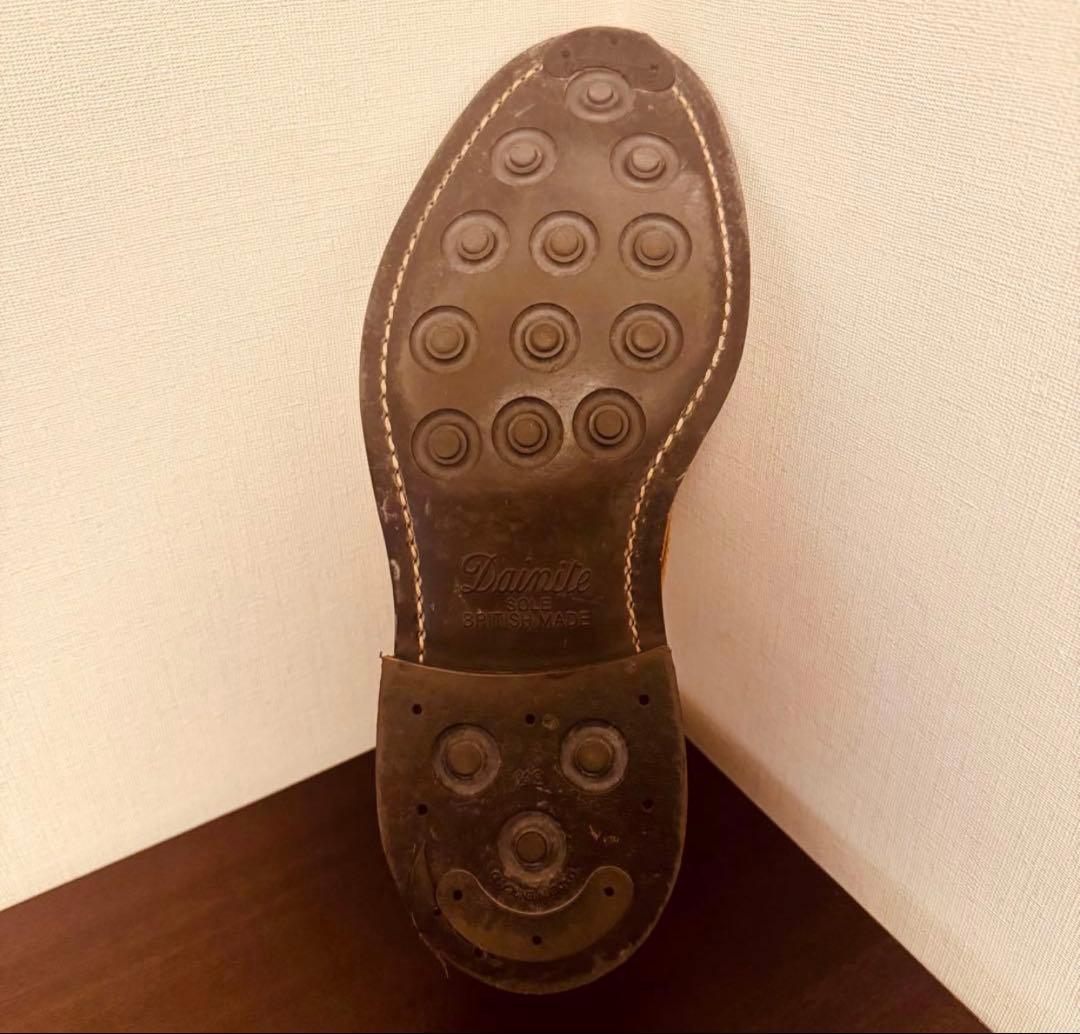 【美品】Tricker's M5633 バートン ACORN ANTIQUE