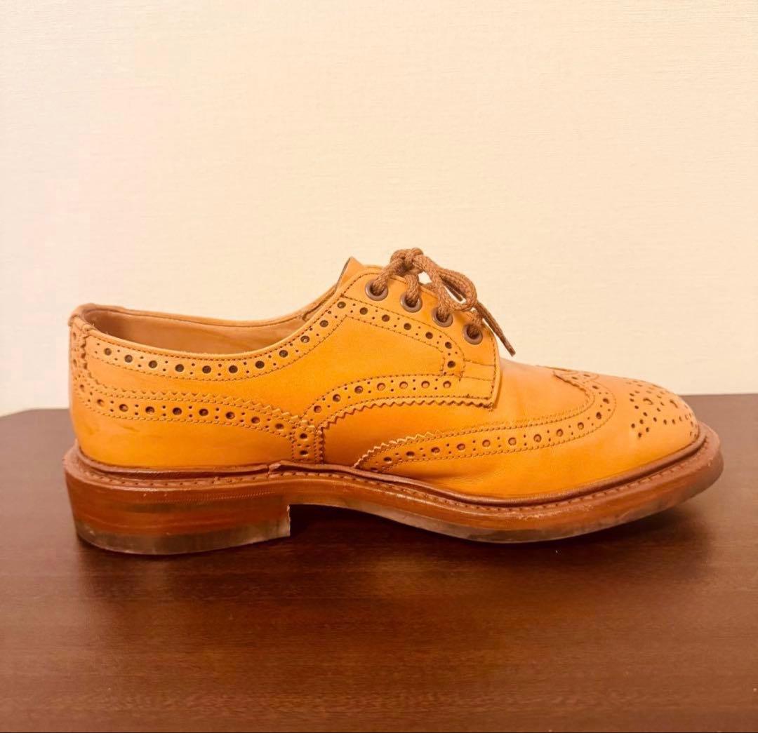 【美品】Tricker's M5633 バートン ACORN ANTIQUE