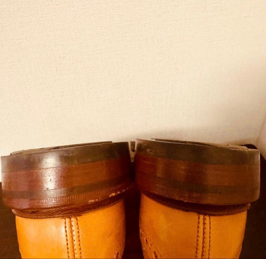 【美品】Tricker's M5633 バートン ACORN ANTIQUE