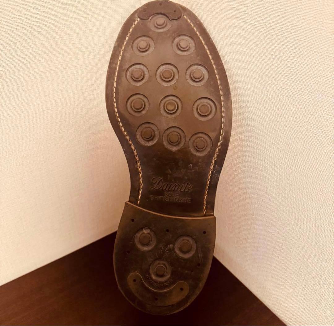 【美品】Tricker's M5633 バートン ACORN ANTIQUE