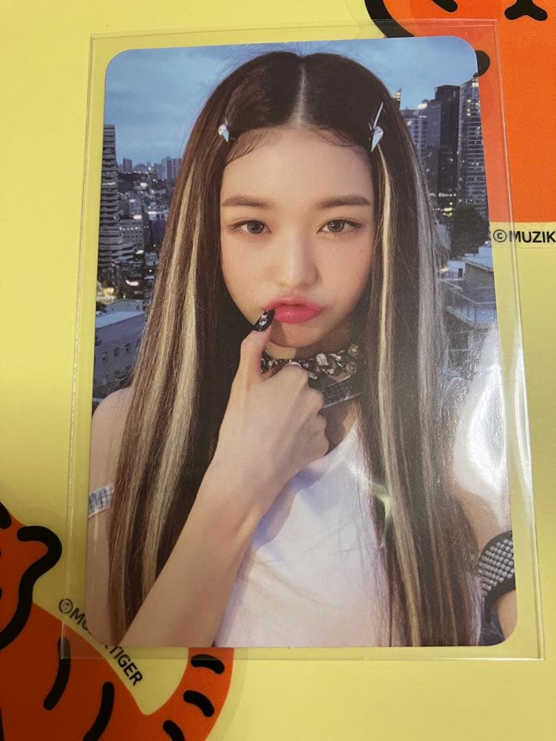 IVE ウォニョン　トレカ