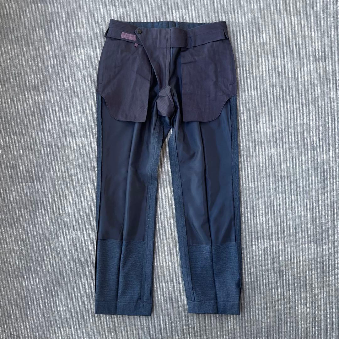 ユナイテッドアローズ レダ ハウンドトゥース スーツ 48