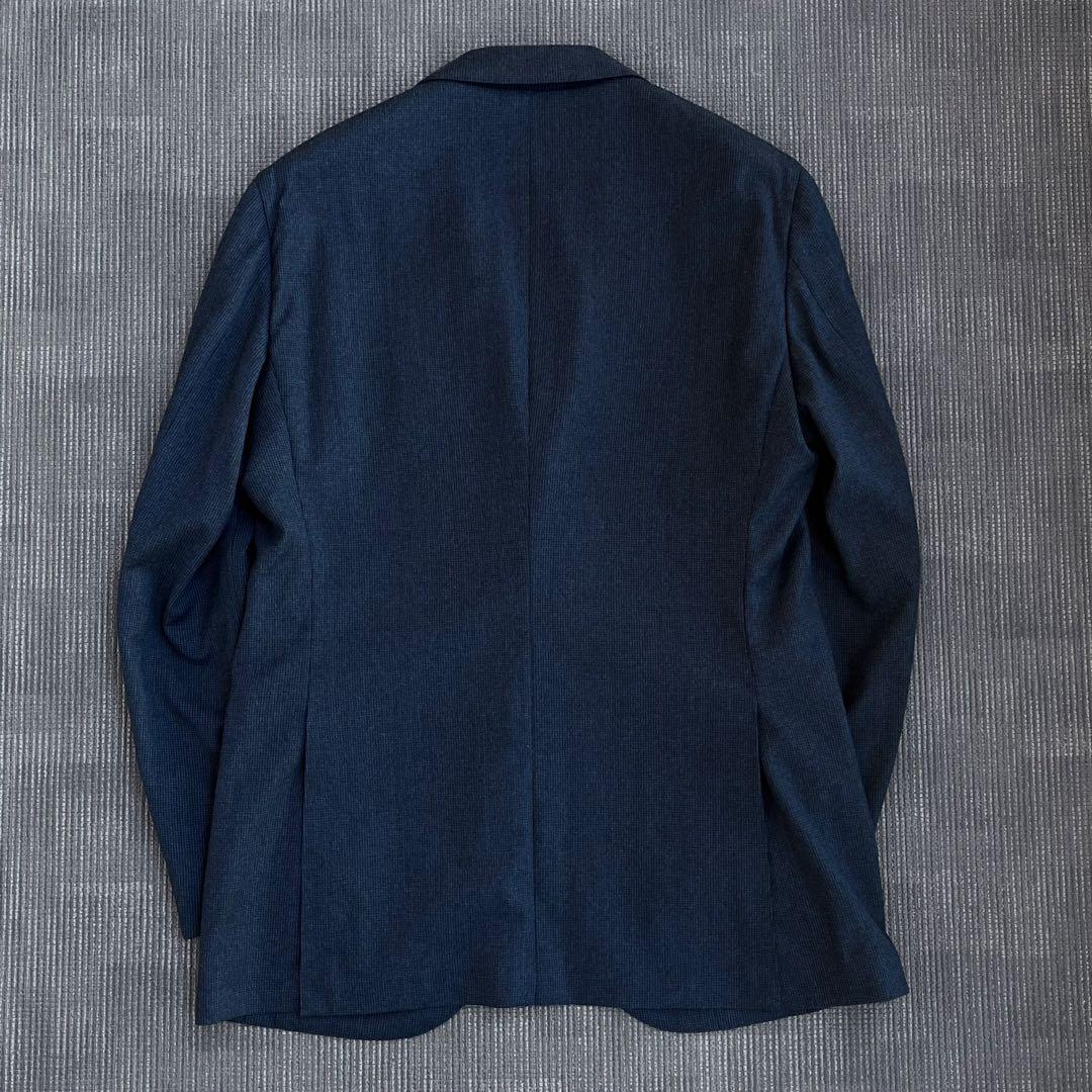 ユナイテッドアローズ レダ ハウンドトゥース スーツ 48