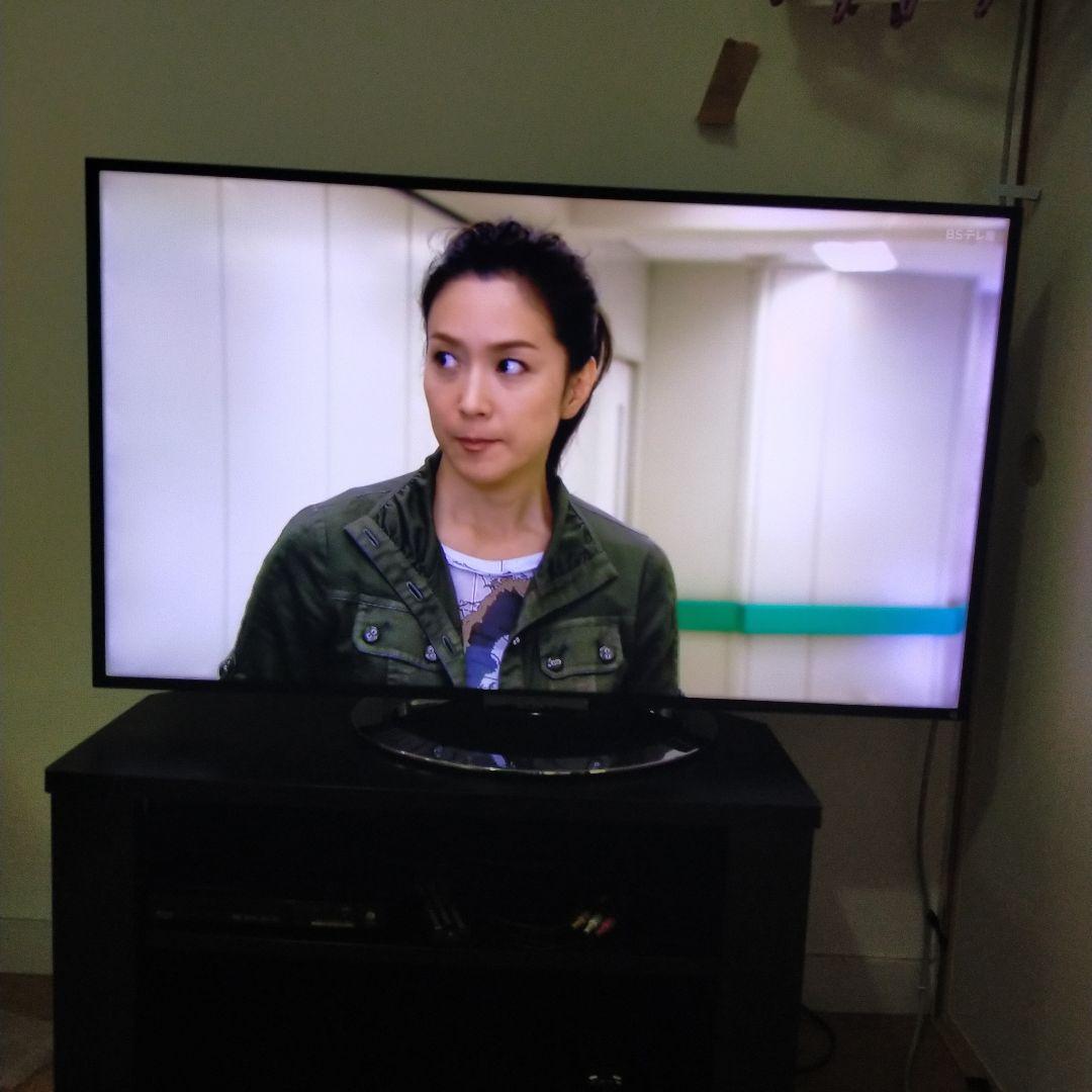 ソニ４６型液晶スマ−トテレビ