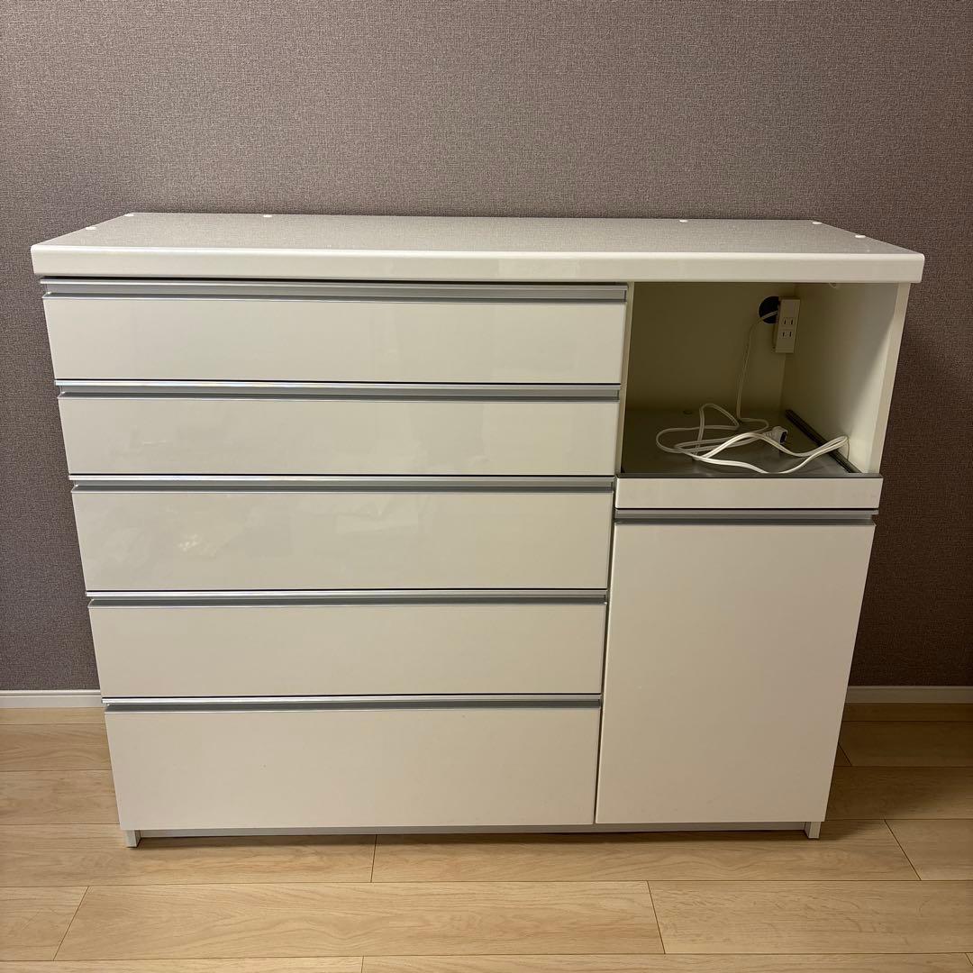 パモウナ　食器棚　1200EL/SL