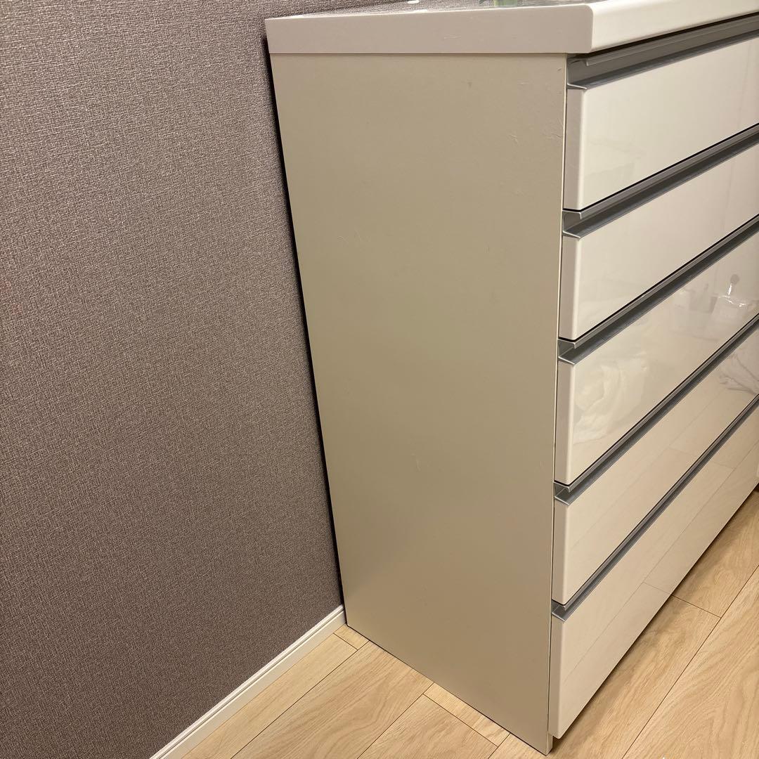 パモウナ　食器棚　1200EL/SL