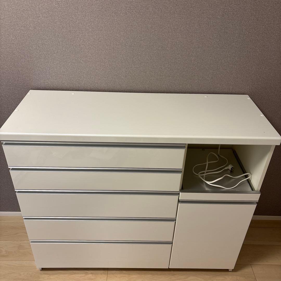 パモウナ　食器棚　1200EL/SL