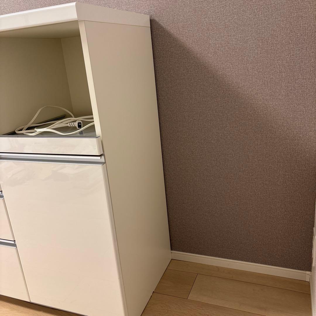 パモウナ　食器棚　1200EL/SL