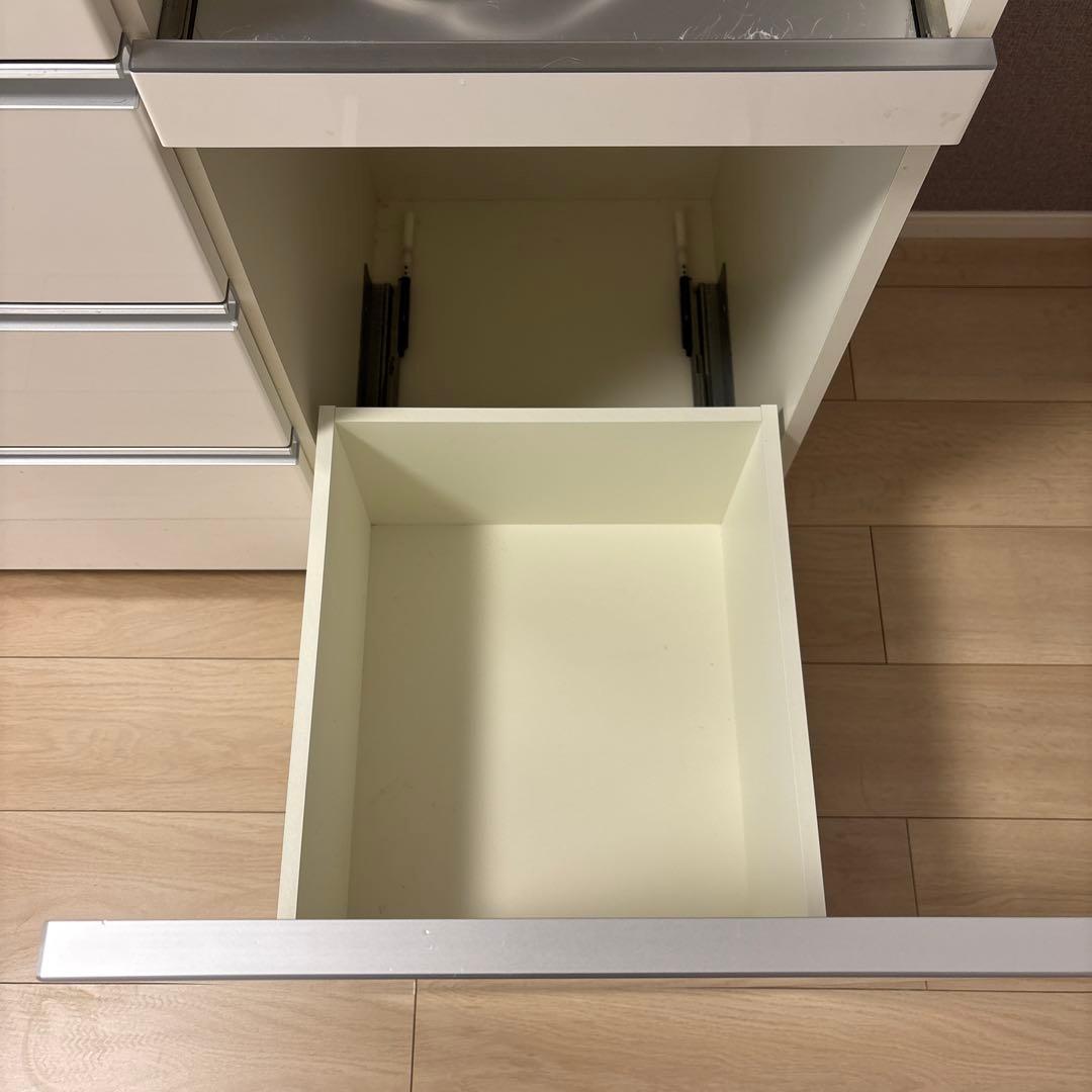 パモウナ　食器棚　1200EL/SL