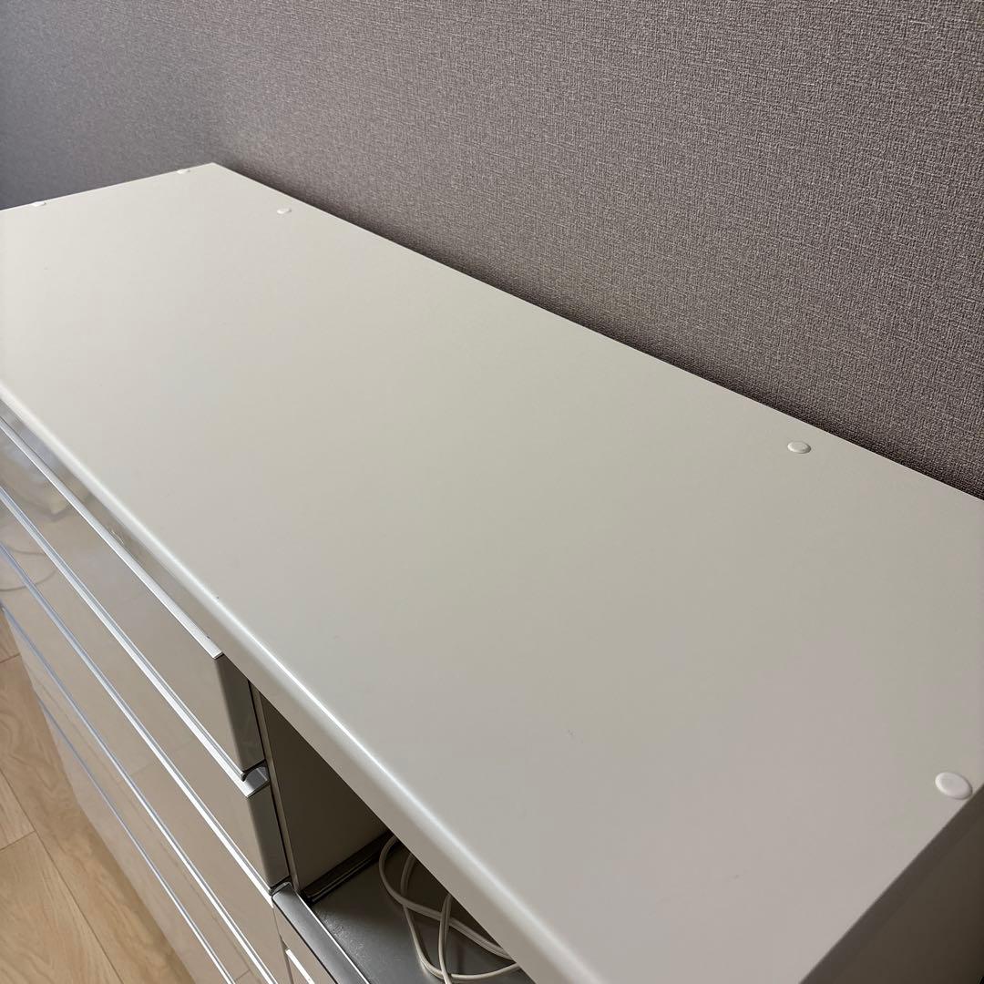 パモウナ　食器棚　1200EL/SL