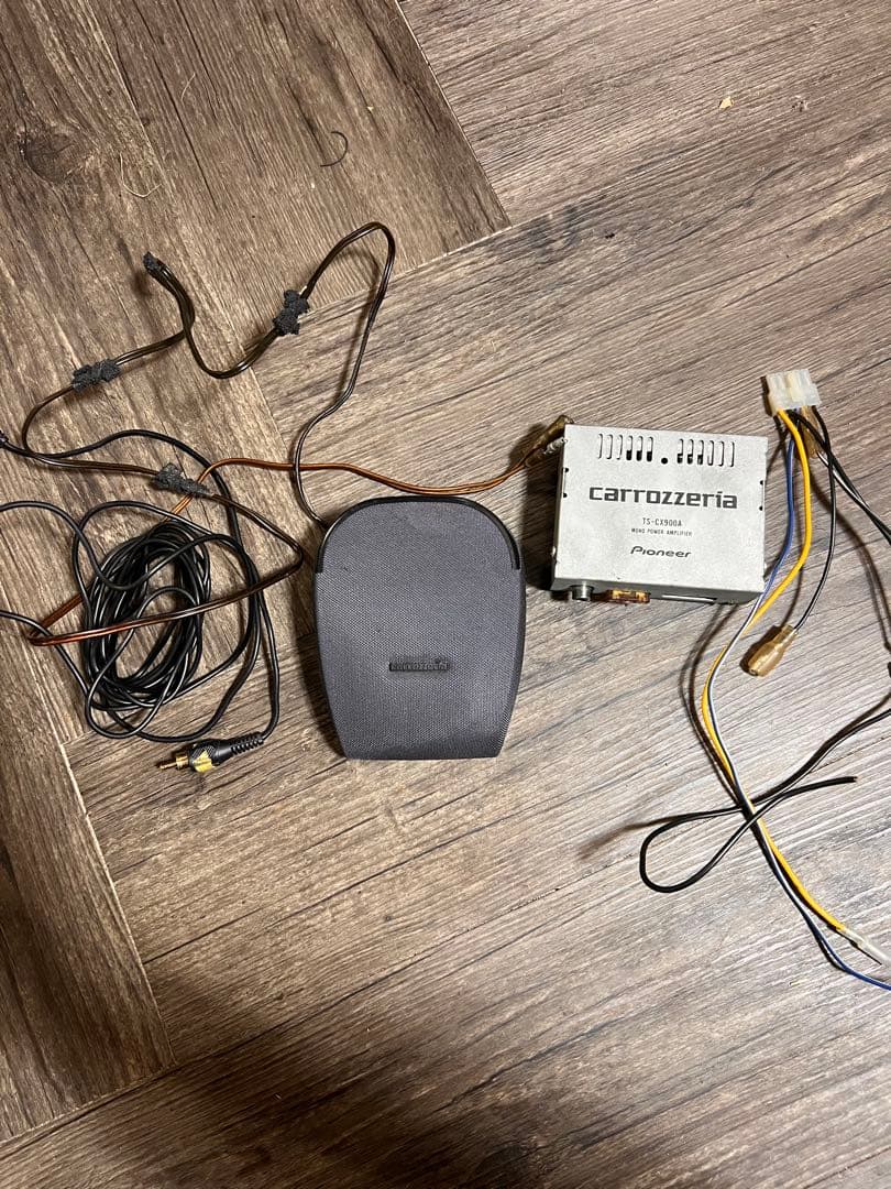 カロッツェリア　TSCX900 動作確認済み