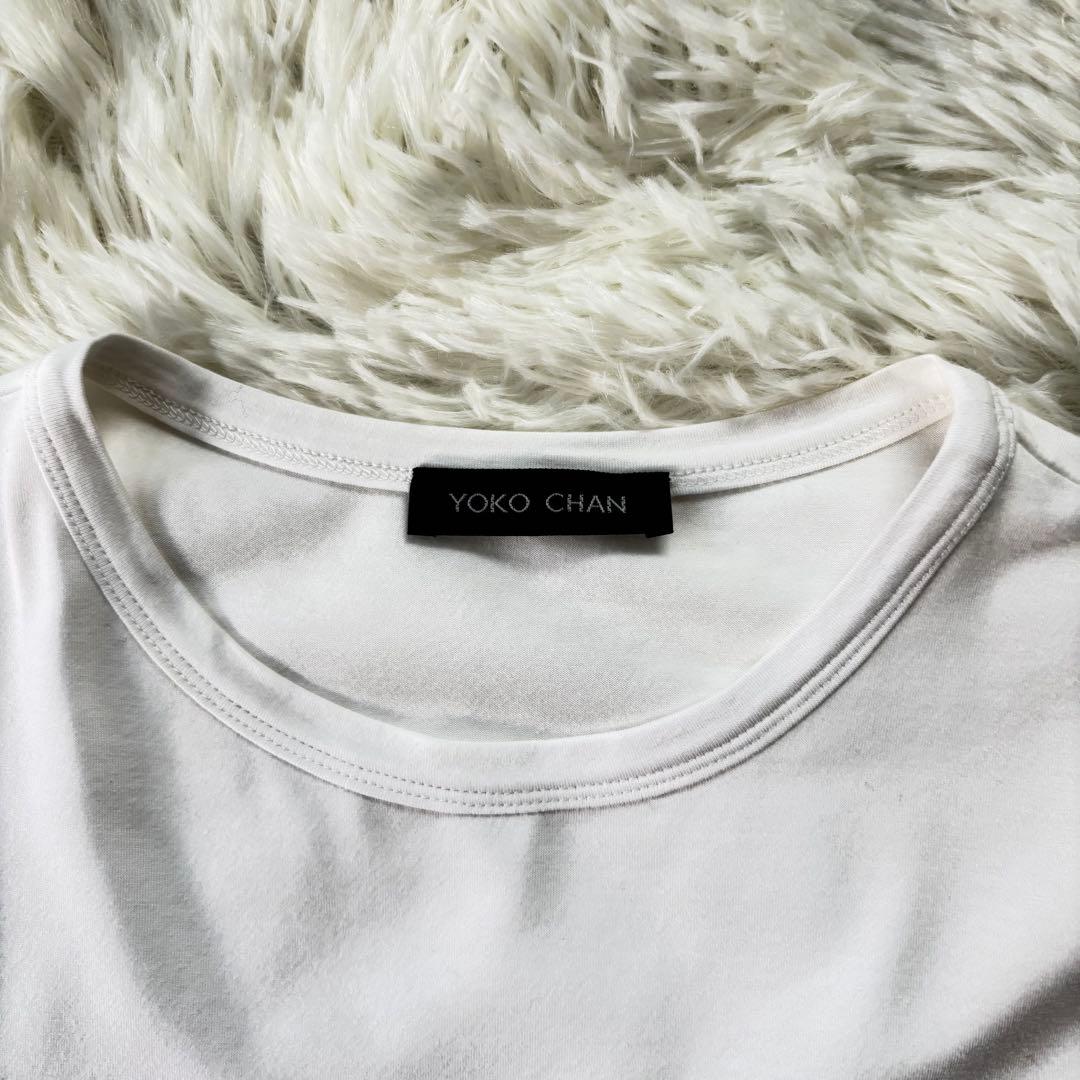 YOKO CHAN ヨーコチャン　白　ホワイト 40
