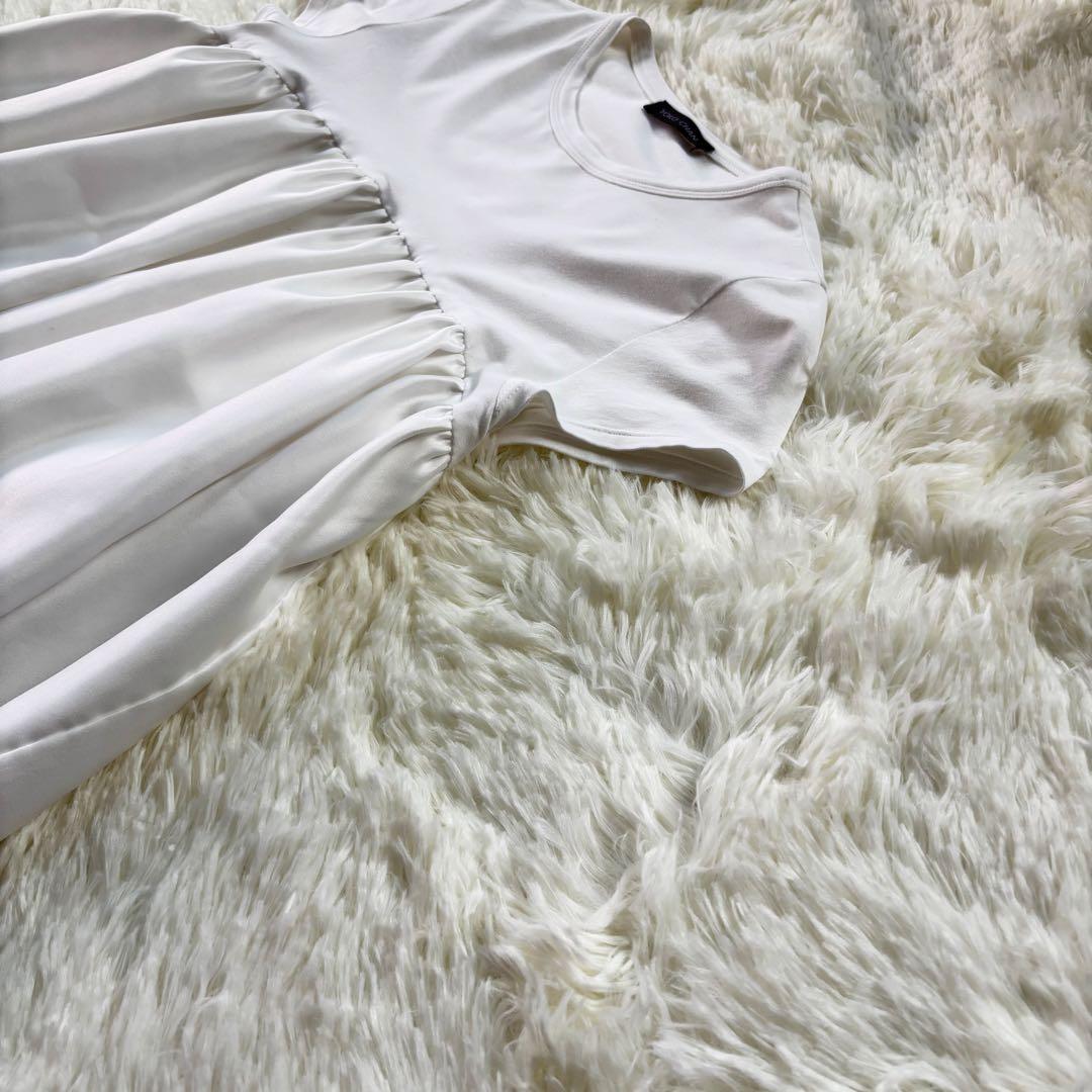 YOKO CHAN ヨーコチャン　白　ホワイト 40