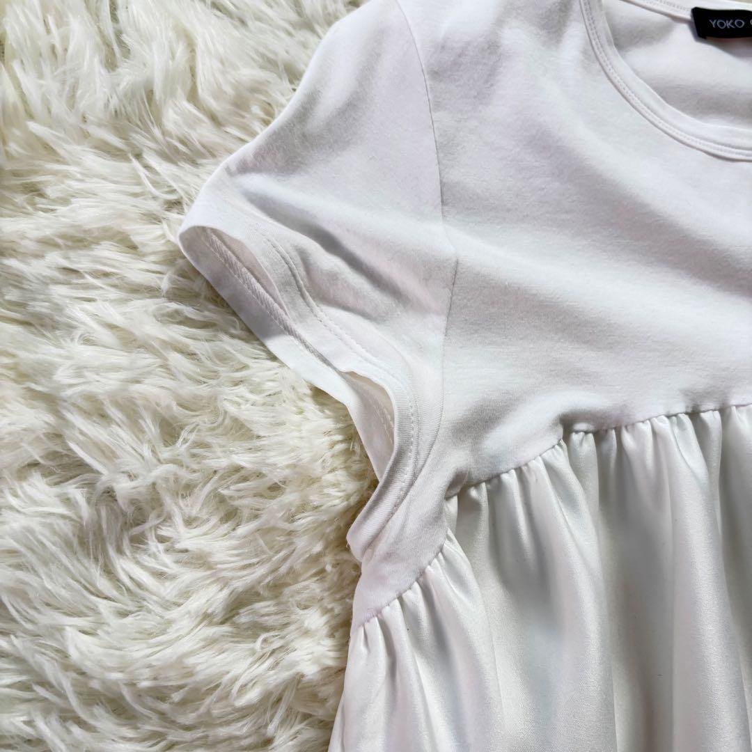 YOKO CHAN ヨーコチャン　白　ホワイト 40