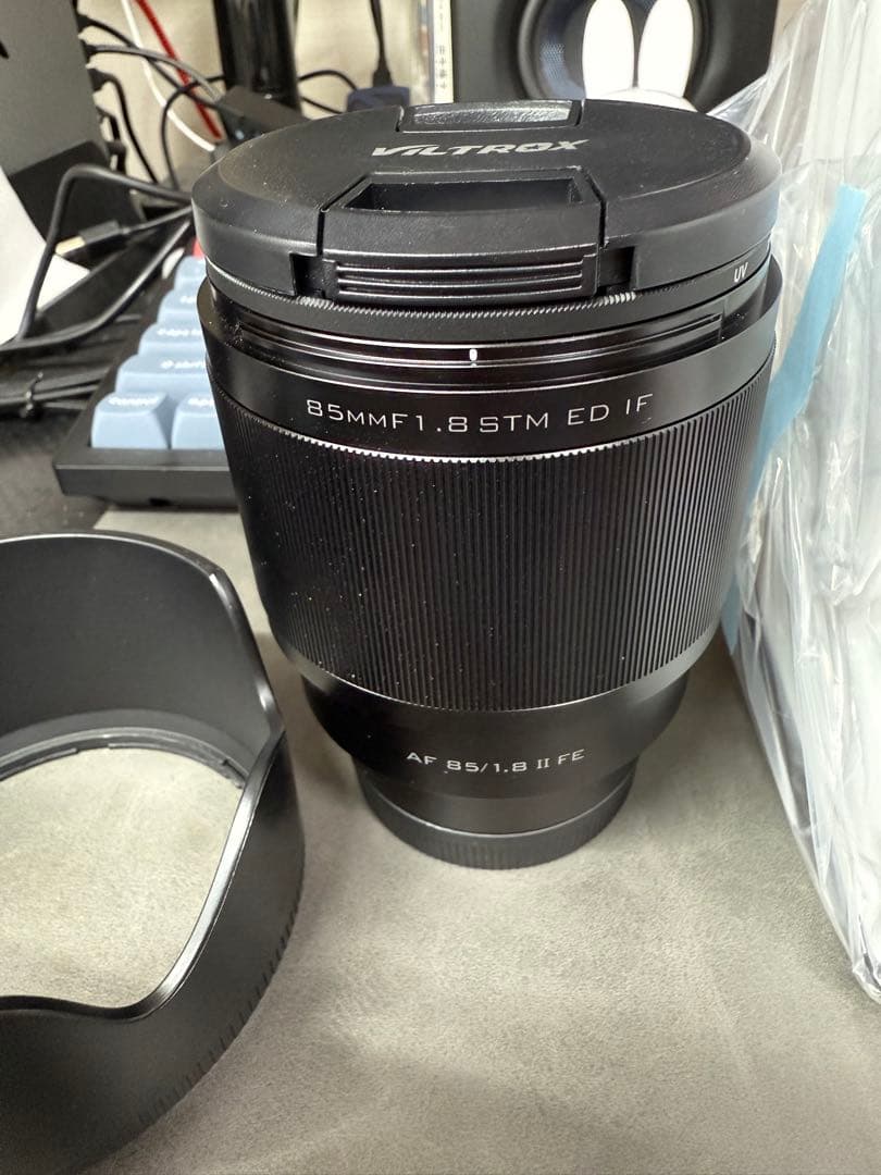 VILTROX AF 85/1.8 II FE フィルター付