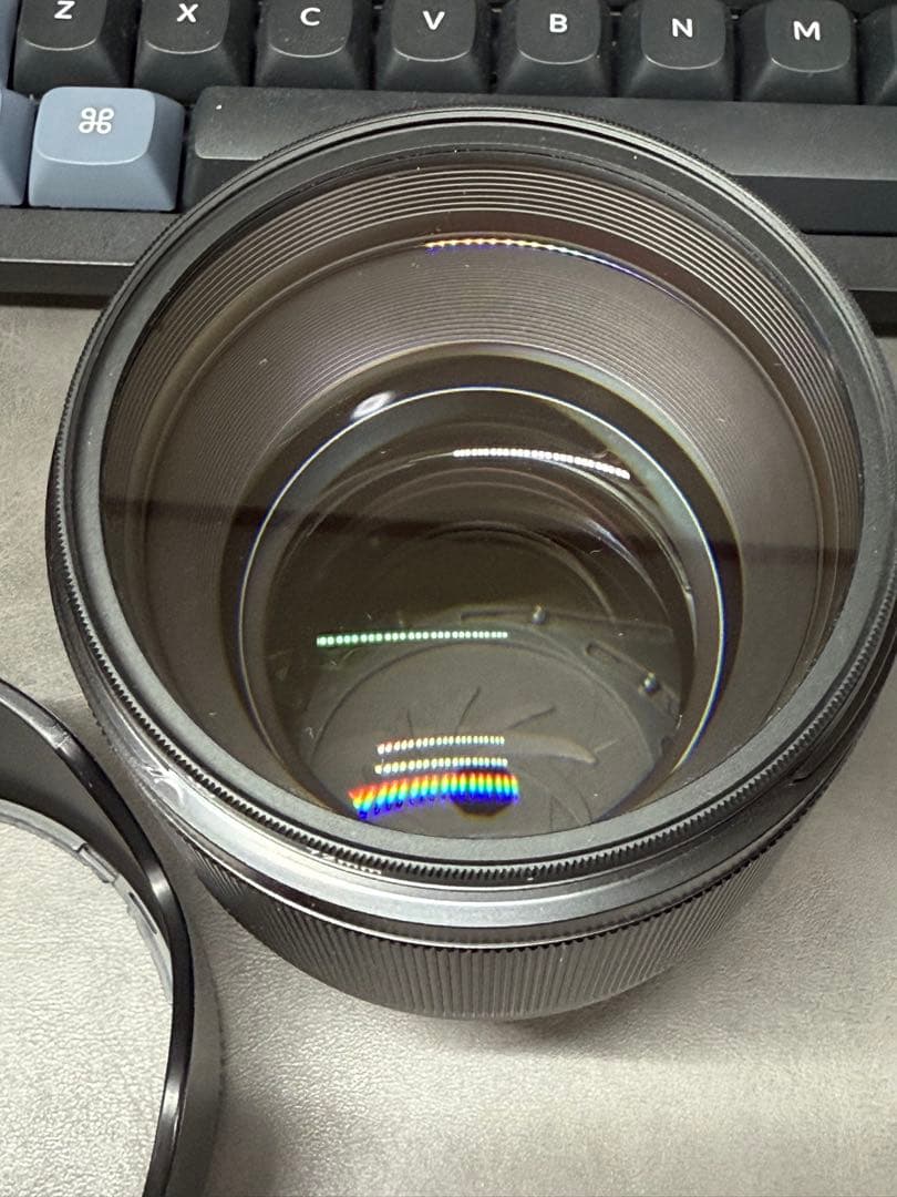 VILTROX AF 85/1.8 II FE フィルター付