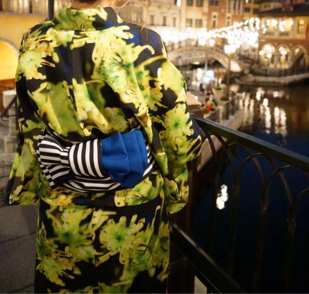 蜷川実花　浴衣　伊勢丹限定　コラボ